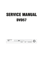 Cambridge Audio DVD-57 - Service manual